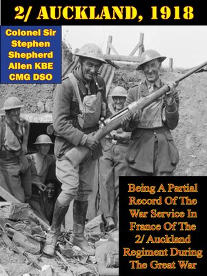 cover image of 2/ Auckland, 1918